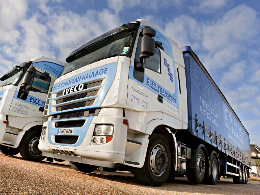  Iveco Stralis 460 6x2 2007 года  (UK) (фото 6 из 7)